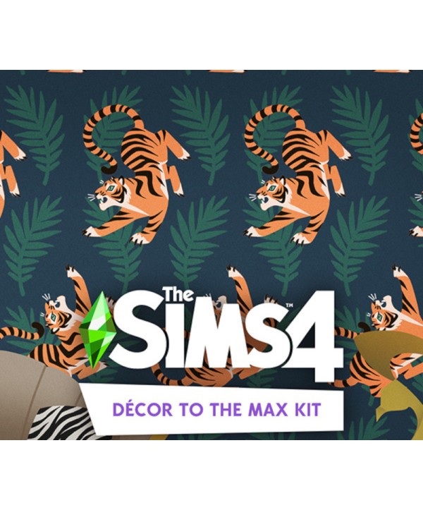 The Sims 4 - Decor to the Max Kit DLC Origin Key EUROPE